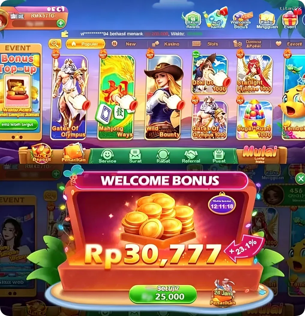 titan777 Resmi - Unduh APK