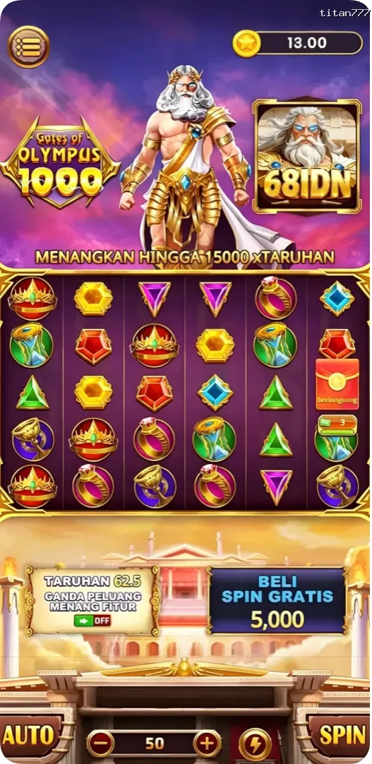 titan777 Tangkapan Layar - APK Resmi